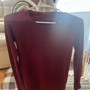 Lululemon Long Sleeve Swiftly Tech Deep Luxe